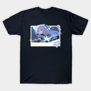 Honkai Star Rail Chibi Jingliu Sword T-Shirt